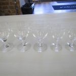 695 7313 GLASS SET